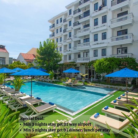 Hoi An Rosemary Boutique Hotel & Spa - A Peaceful Retreat Екстер'єр фото