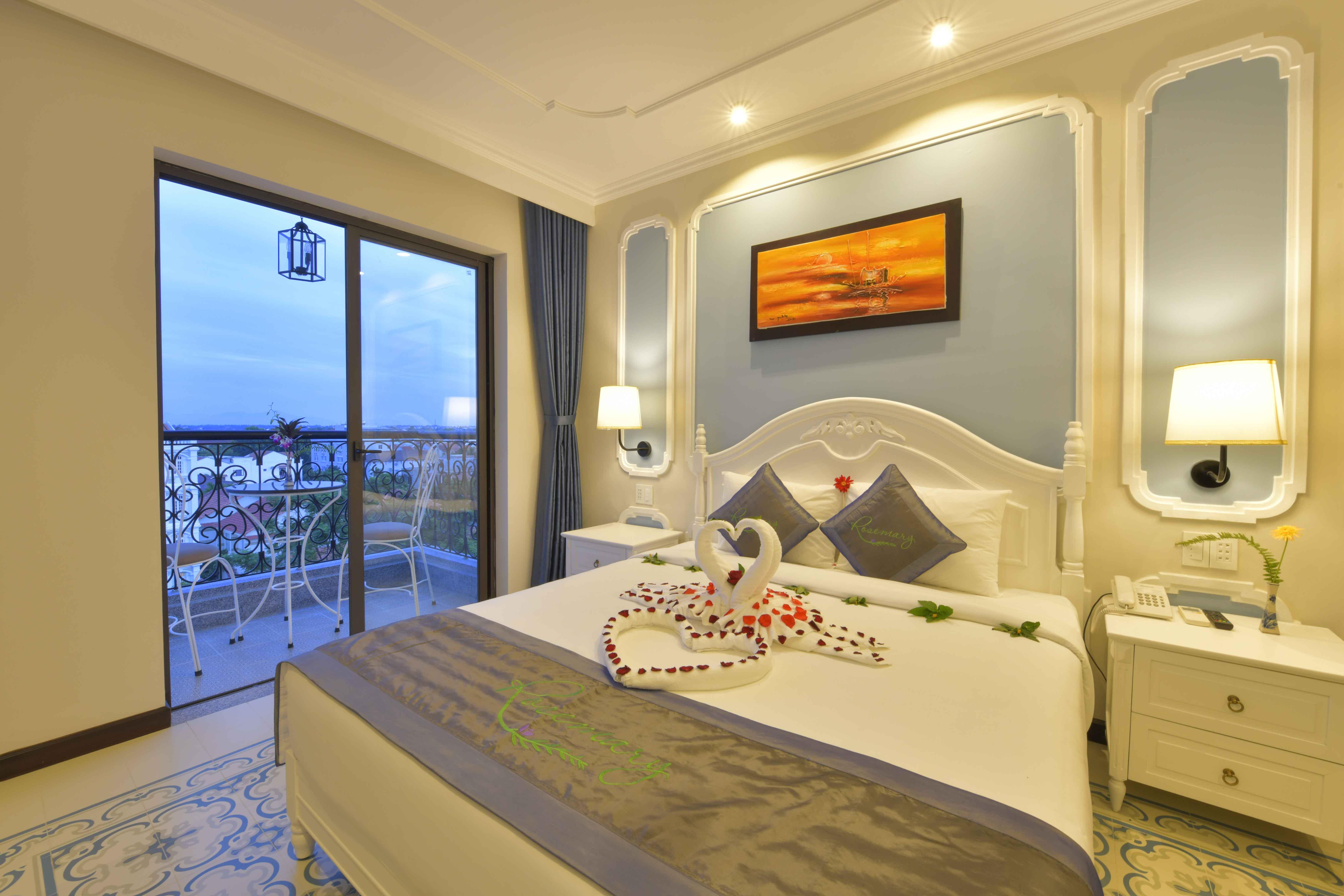Hoi An Rosemary Boutique Hotel & Spa - A Peaceful Retreat Екстер'єр фото
