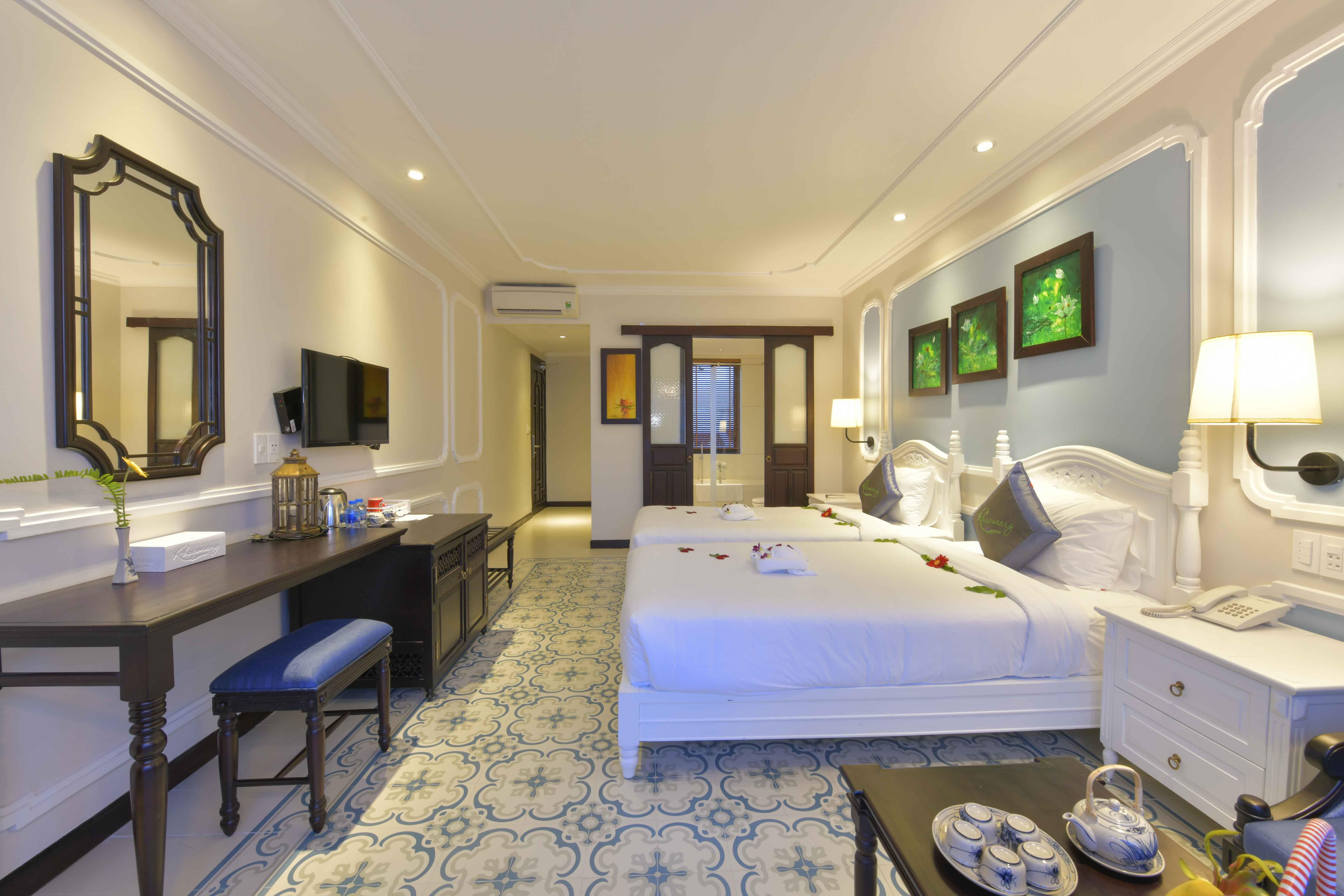 Hoi An Rosemary Boutique Hotel & Spa - A Peaceful Retreat Екстер'єр фото