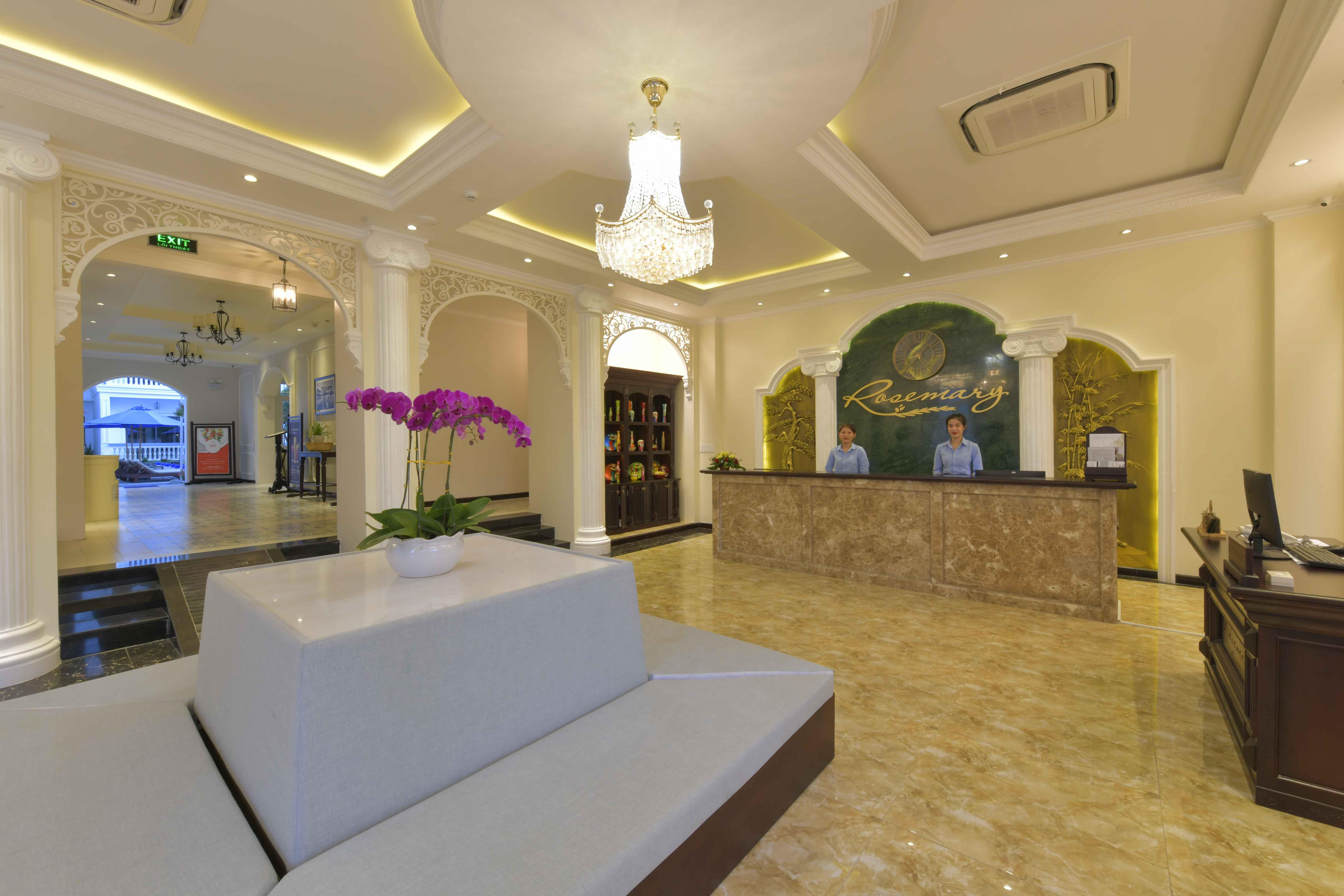 Hoi An Rosemary Boutique Hotel & Spa - A Peaceful Retreat Екстер'єр фото