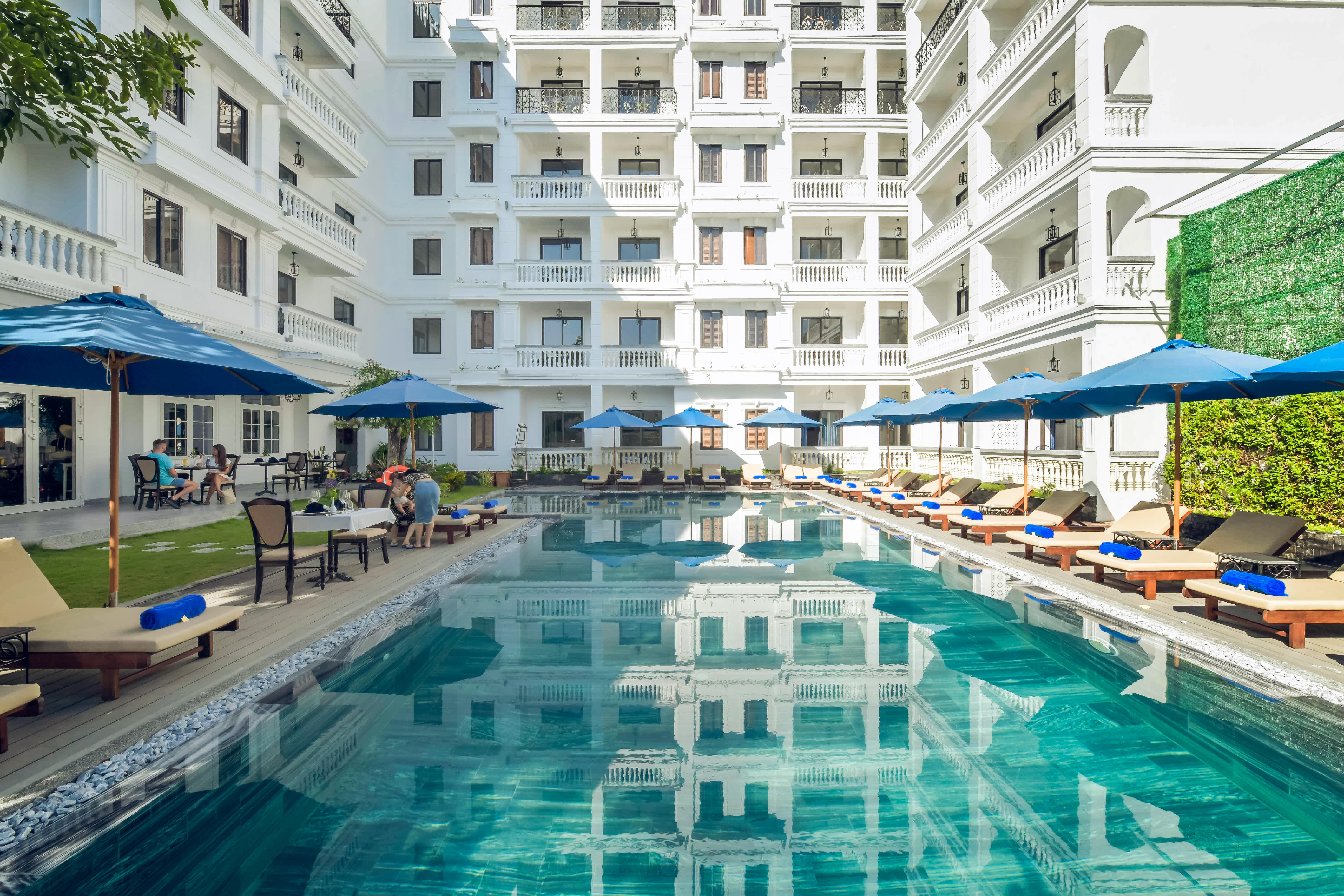 Hoi An Rosemary Boutique Hotel & Spa - A Peaceful Retreat Екстер'єр фото