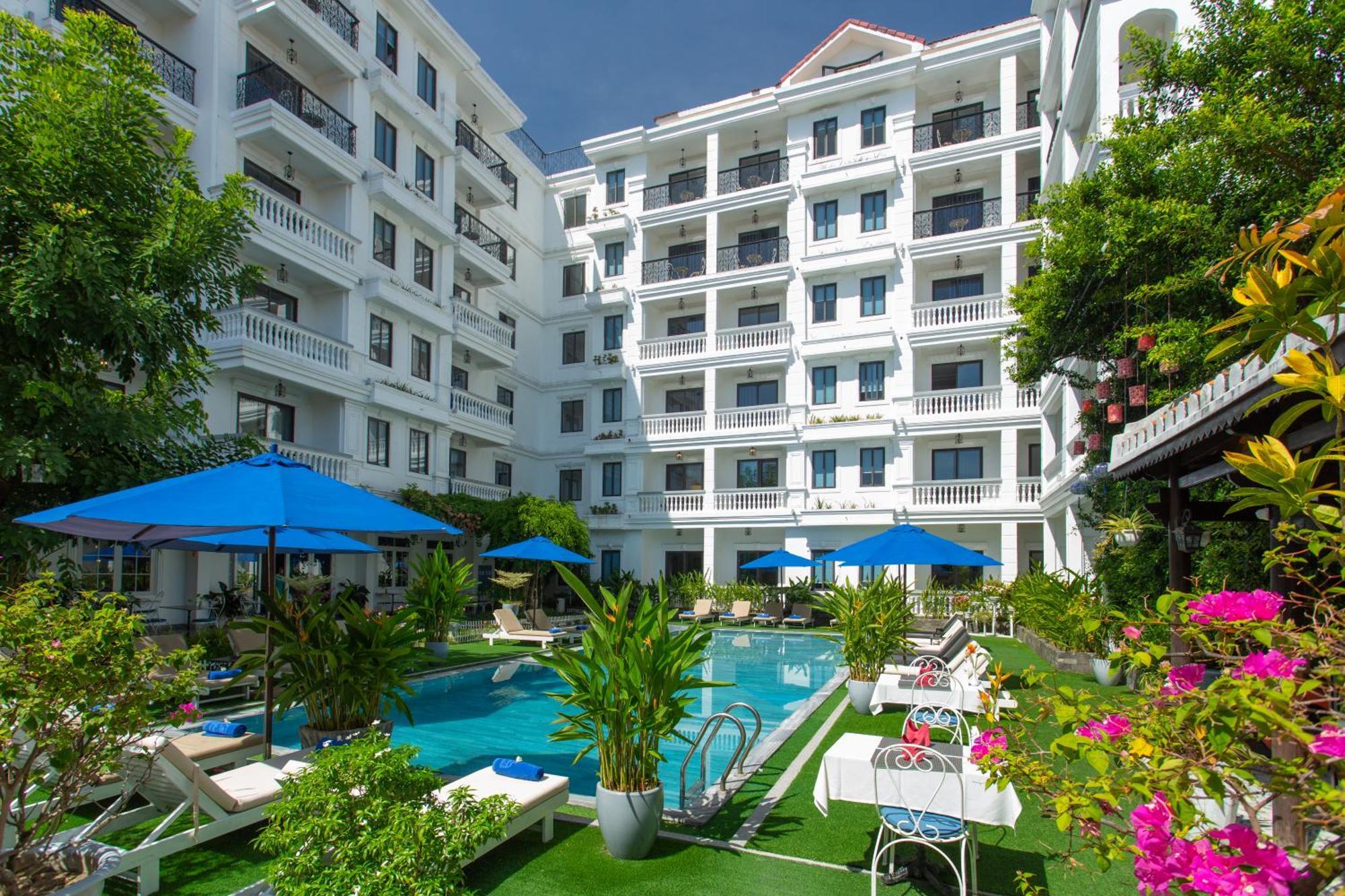 Hoi An Rosemary Boutique Hotel & Spa - A Peaceful Retreat Екстер'єр фото