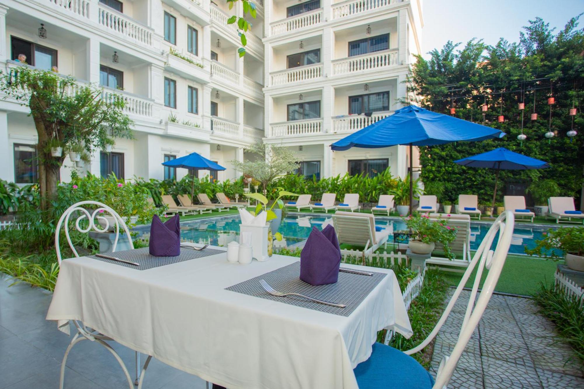 Hoi An Rosemary Boutique Hotel & Spa - A Peaceful Retreat Екстер'єр фото