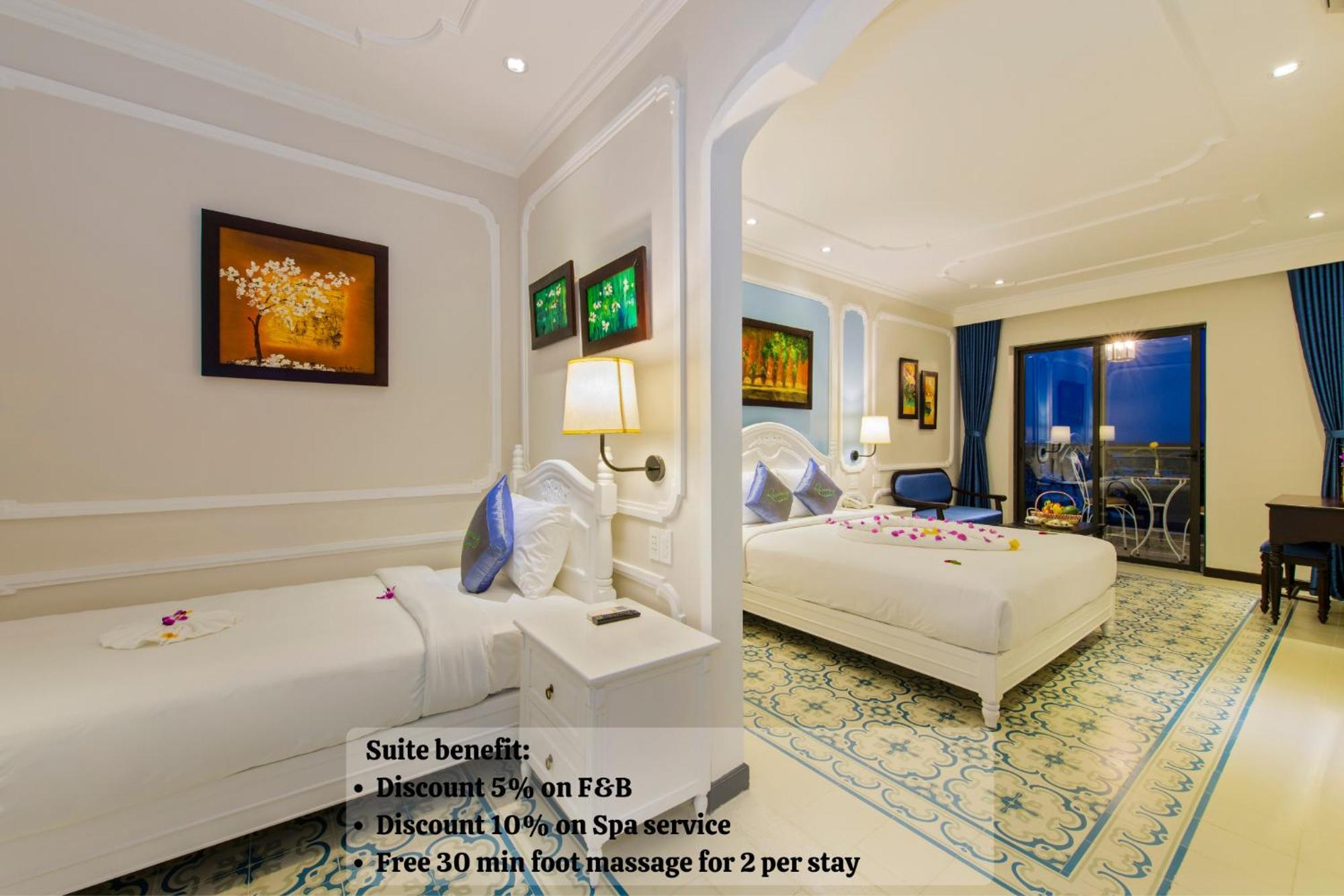 Hoi An Rosemary Boutique Hotel & Spa - A Peaceful Retreat Екстер'єр фото
