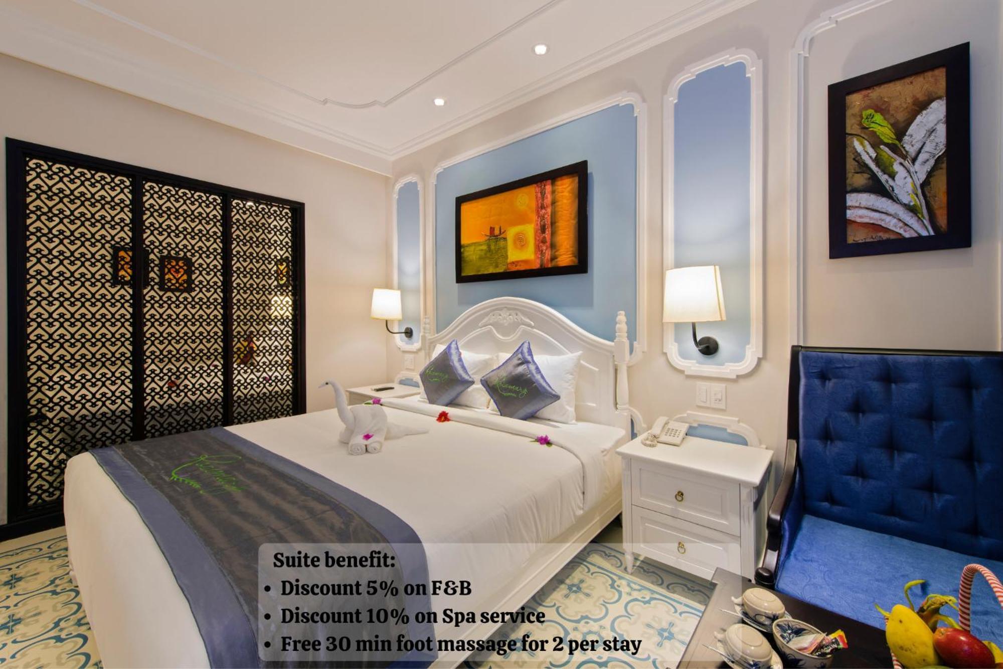 Hoi An Rosemary Boutique Hotel & Spa - A Peaceful Retreat Екстер'єр фото