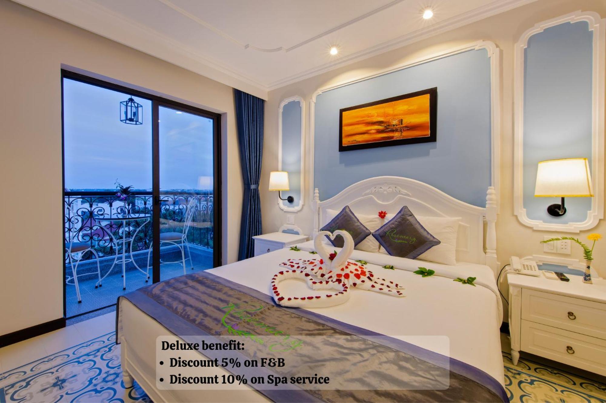 Hoi An Rosemary Boutique Hotel & Spa - A Peaceful Retreat Екстер'єр фото