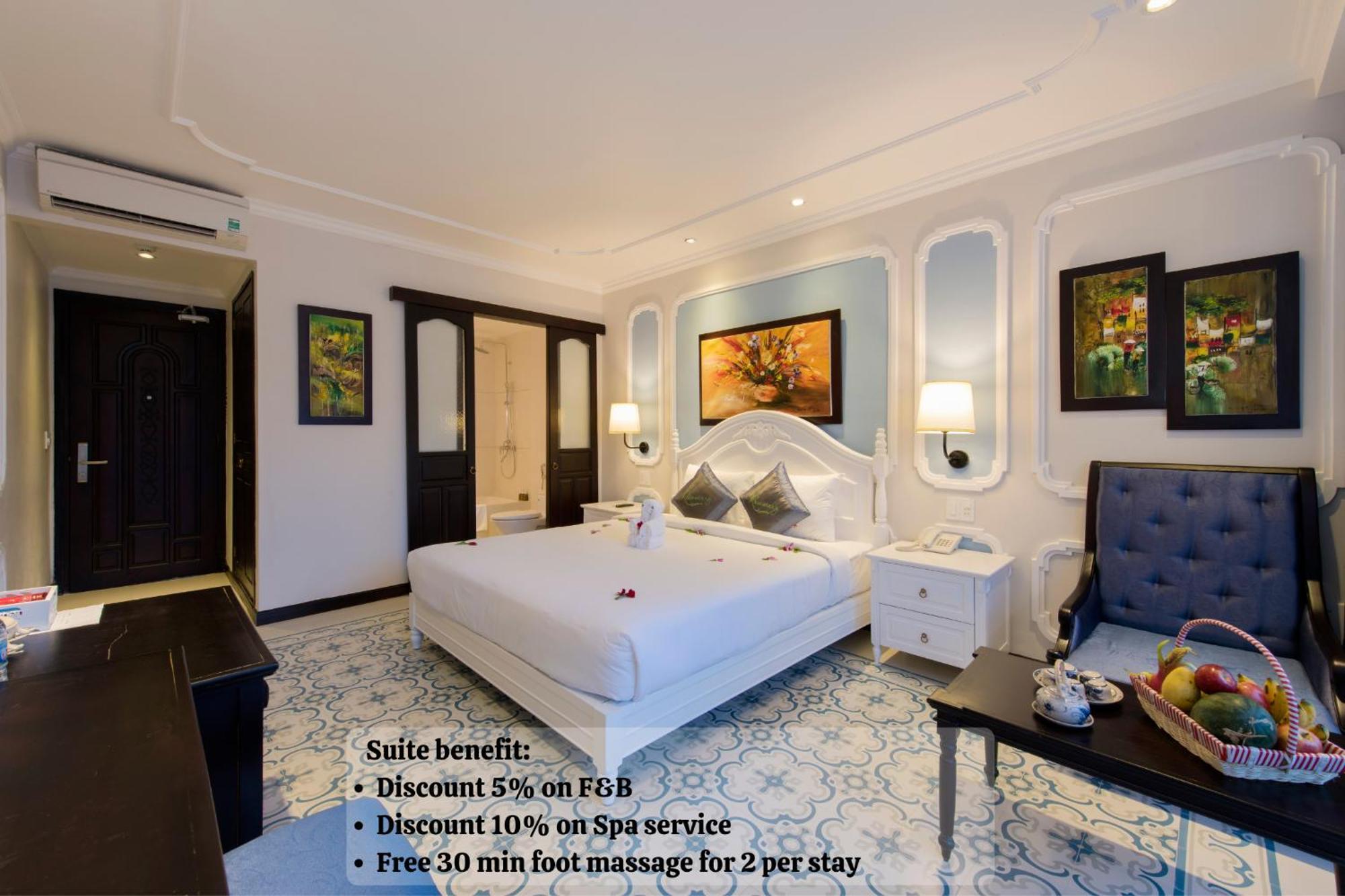 Hoi An Rosemary Boutique Hotel & Spa - A Peaceful Retreat Екстер'єр фото