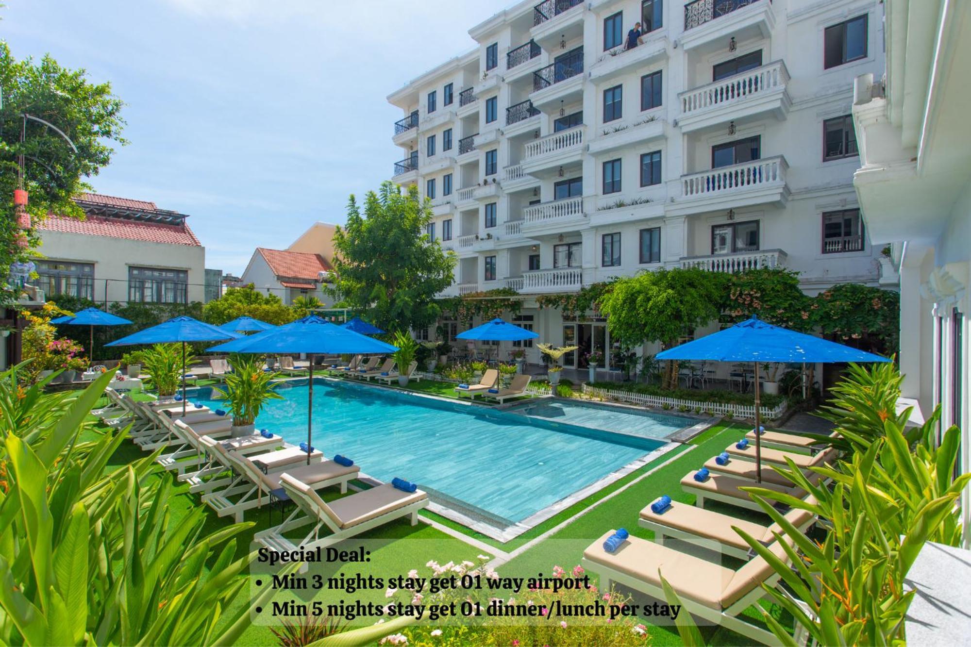 Hoi An Rosemary Boutique Hotel & Spa - A Peaceful Retreat Екстер'єр фото