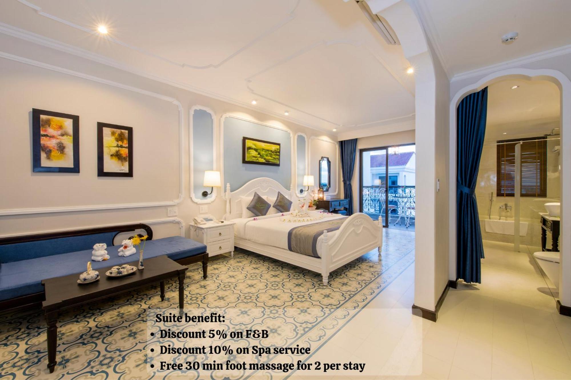 Hoi An Rosemary Boutique Hotel & Spa - A Peaceful Retreat Екстер'єр фото