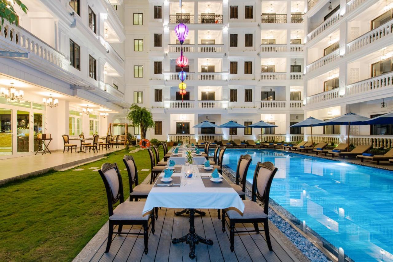Hoi An Rosemary Boutique Hotel & Spa - A Peaceful Retreat Екстер'єр фото