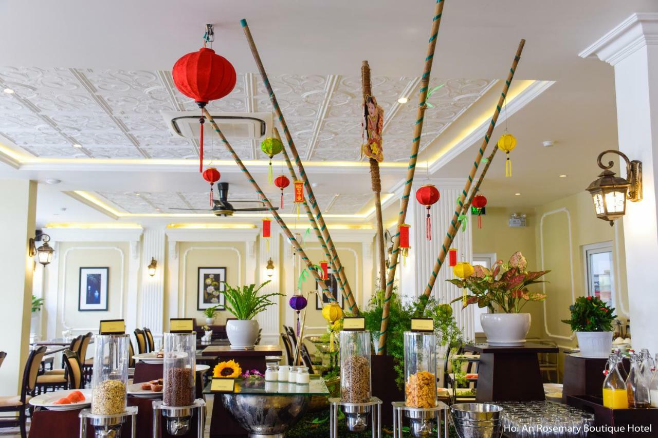 Hoi An Rosemary Boutique Hotel & Spa - A Peaceful Retreat Екстер'єр фото