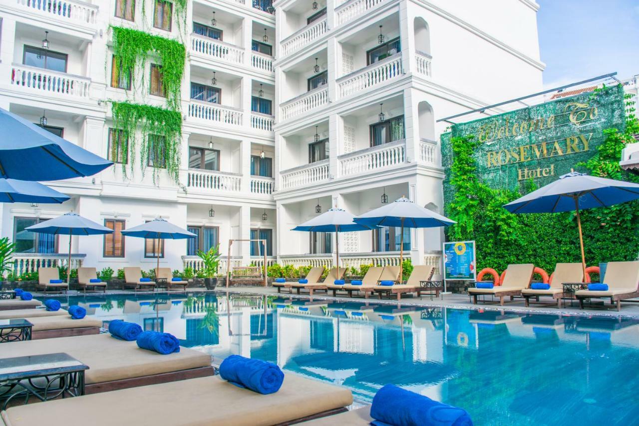 Hoi An Rosemary Boutique Hotel & Spa - A Peaceful Retreat Екстер'єр фото