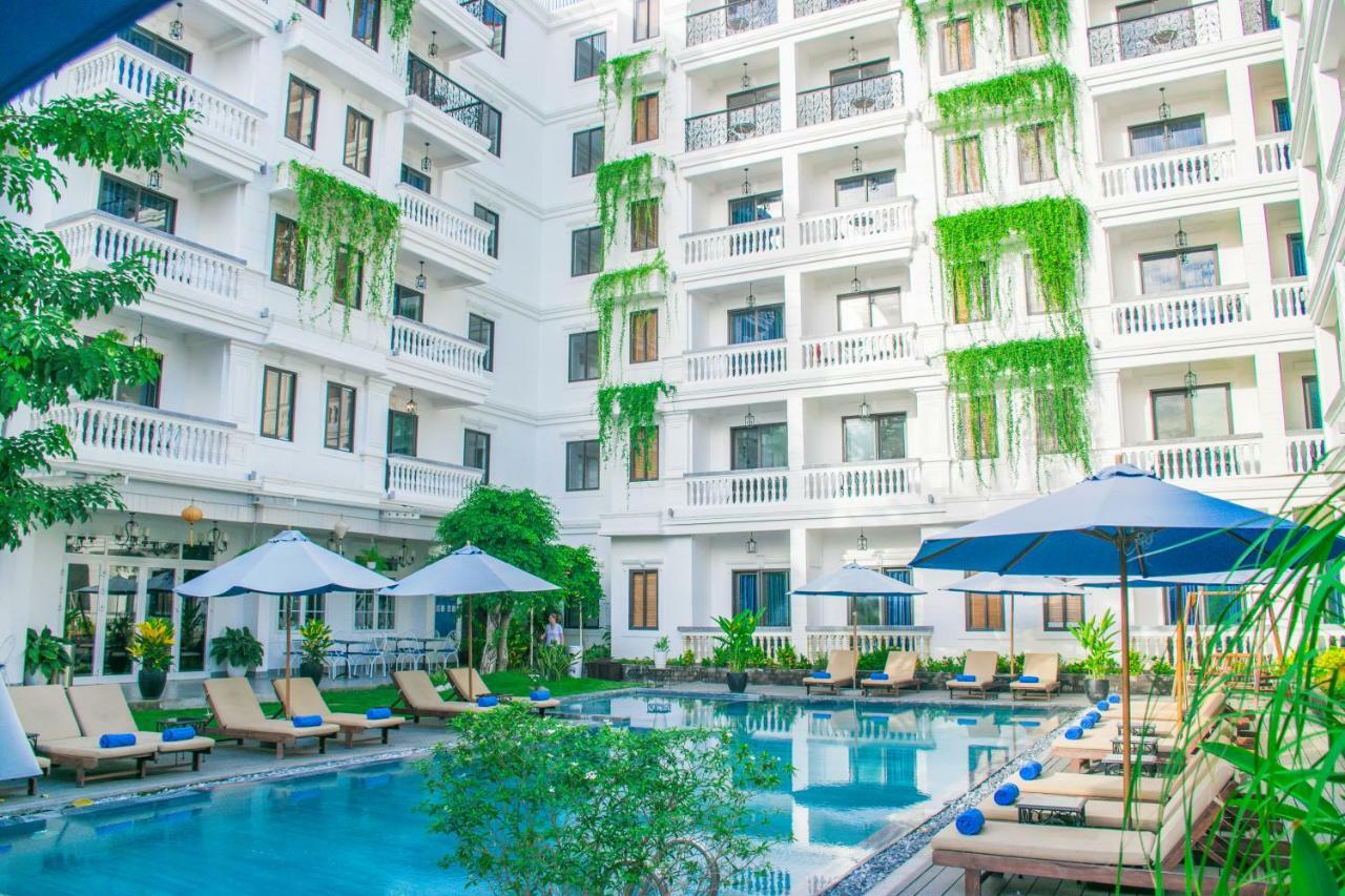 Hoi An Rosemary Boutique Hotel & Spa - A Peaceful Retreat Екстер'єр фото