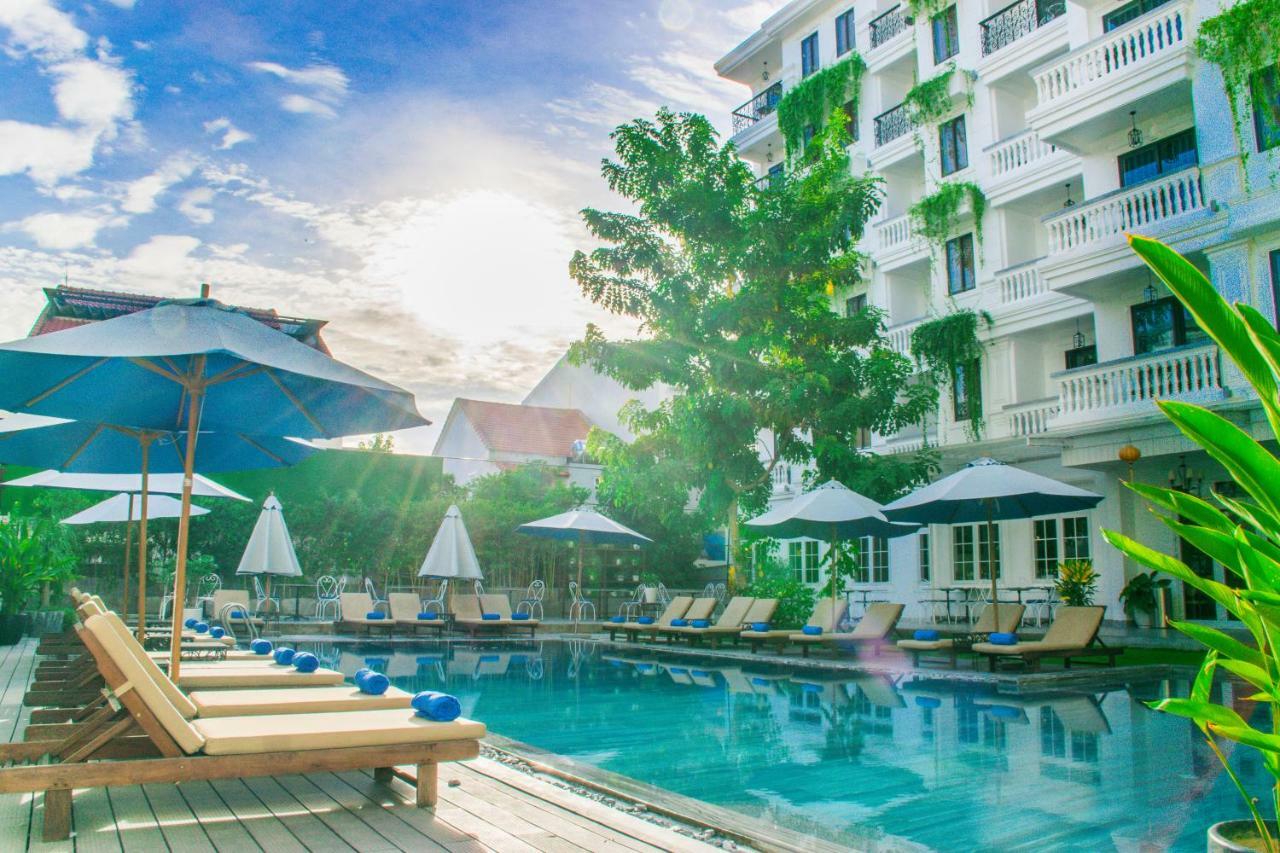 Hoi An Rosemary Boutique Hotel & Spa - A Peaceful Retreat Екстер'єр фото
