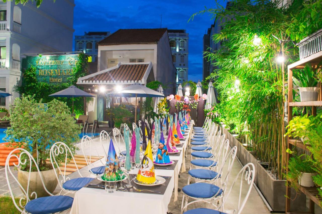 Hoi An Rosemary Boutique Hotel & Spa - A Peaceful Retreat Екстер'єр фото
